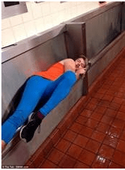 Forest in the pub the night before